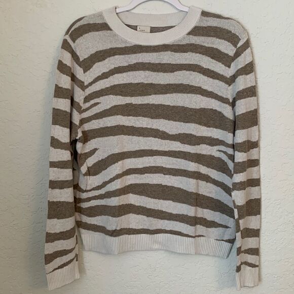 A New Day Womens Striped Sweater SizeM - Picture 1 of 7